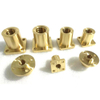Tr6.35×3 Dia 6.35mm Lead 3mm Trapezoidal Screw with Nut