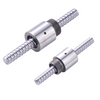 1002 Diameter 10mm Ground Ball Screw with Round Nut