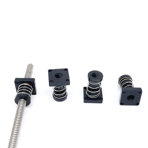 9.525×6.35 ACME Screw Rod with Anti-backlash Nut