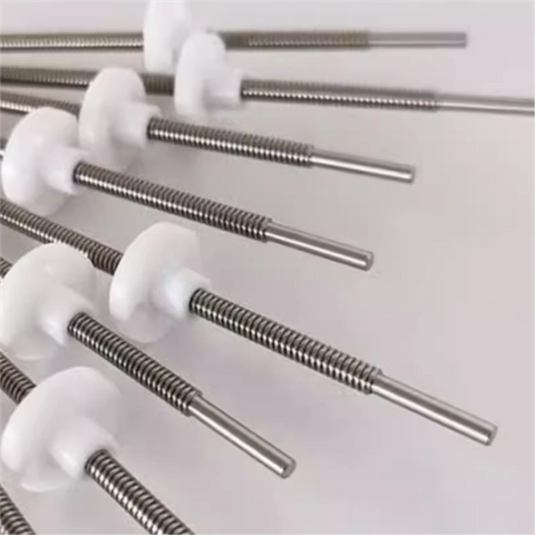 T4x2 Diameter 4mm Lead Screw Rod with POM Flange Nut