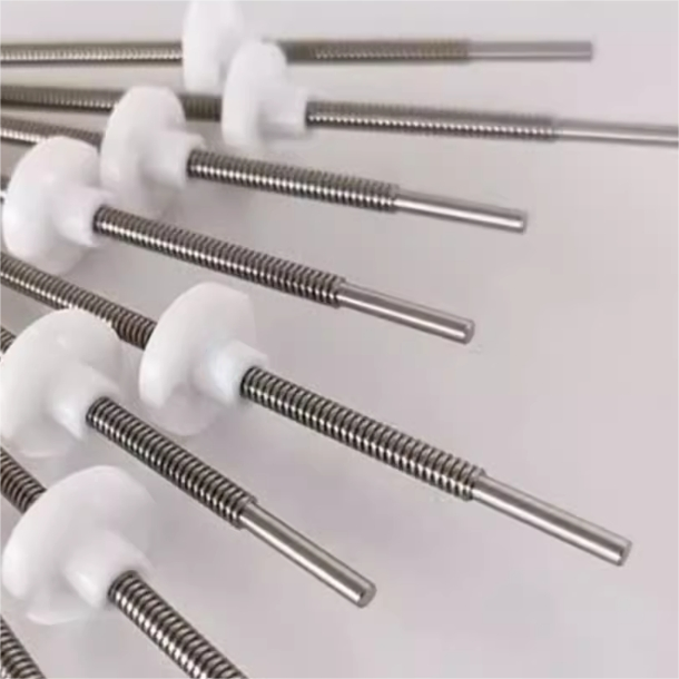 T4x2 Diameter 4mm Lead Screw Rod with POM Flange Nut