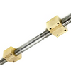 Tr10x4 Diameter 10mm Low Noise Bi-directional Lead Screw