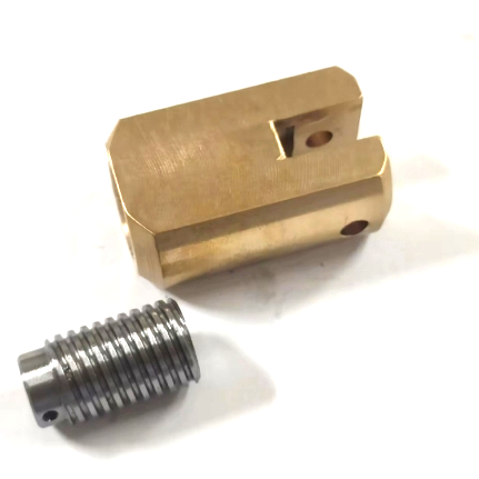 T3x0.5 Super Miniature Trapezoidal Screw And Nut