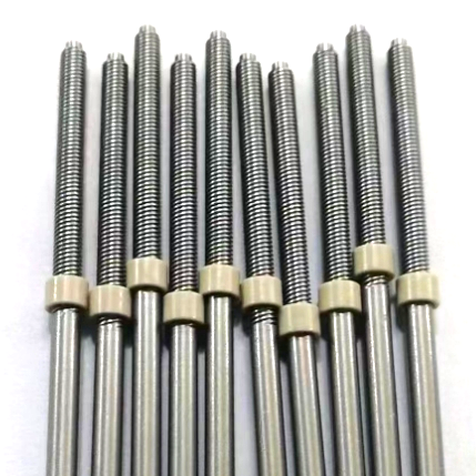 Tr4x4 Micro Custom Trapezoidal Screw And Nut