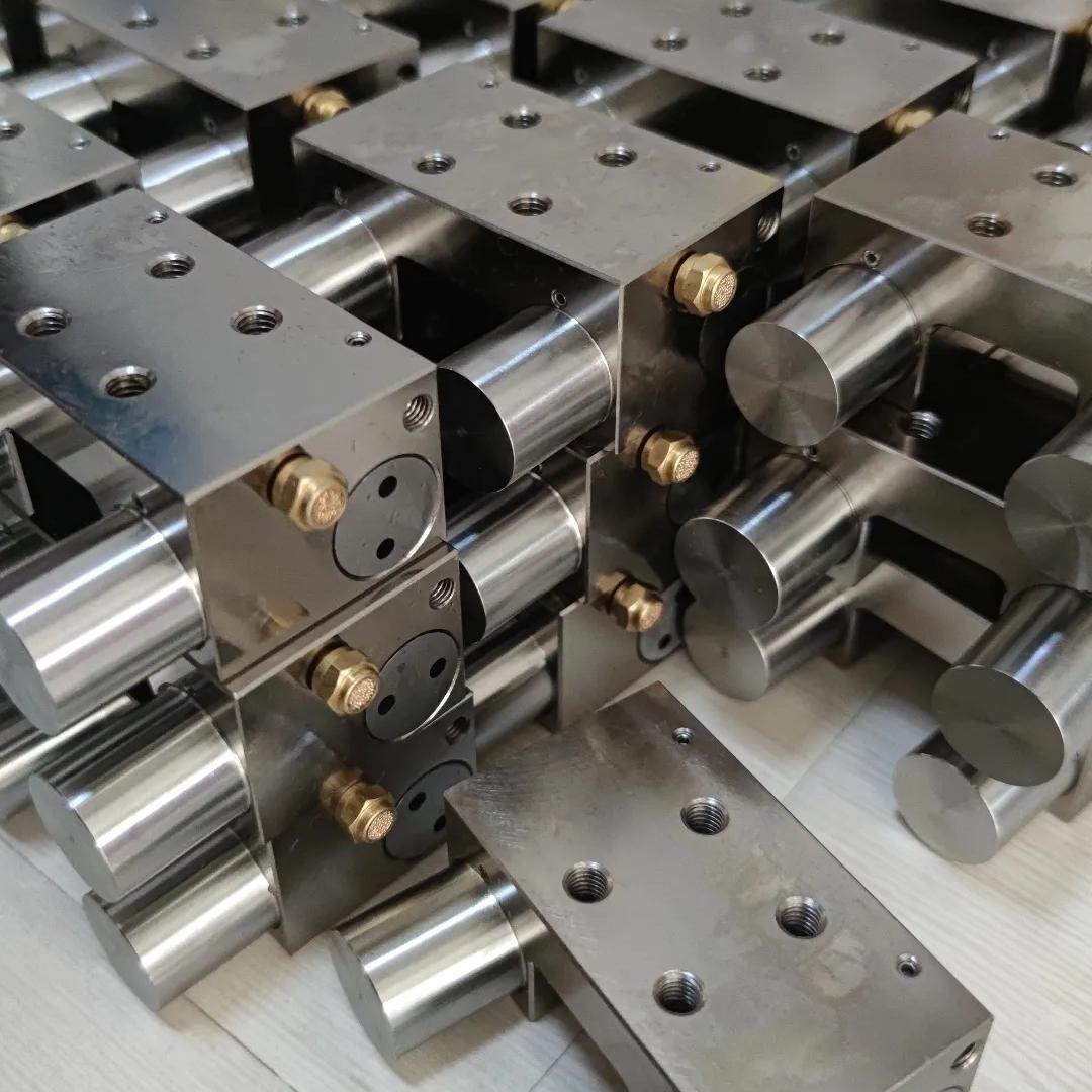 Replace MKS2501A Pneumatic Normally Closed Linear Guideway Clamp Fixture
