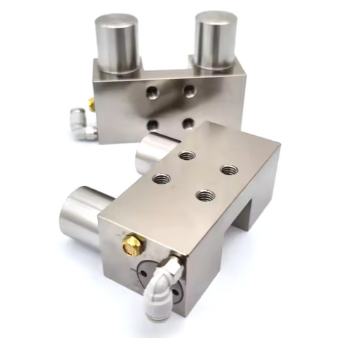 High Rigidity HGH35CA HGW35CA Linear Block Guide Rail Clamp Braking