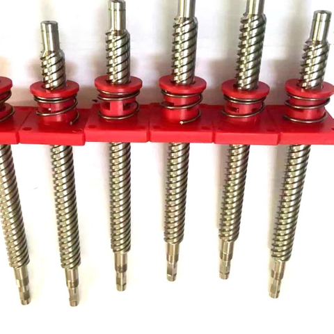 Tr8x12 Mini Custom Trapezoidal Lead Screw And Nut