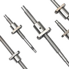 0801 Diameter 8mm Ball Screw with Flange Nut