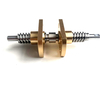 Diameter 4mm Lead 1mm T4x1 Bi-directional Lead Screw