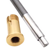 Tr16x3 Smooth Custom Trapezoidal Screw And Nut