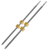 Tr12x3 Dia 12mm Lead 3mm Bi-directional Lead Screw