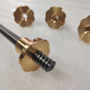 T6x2 Micro Stainless Steel Lead Screw with Custom Nut