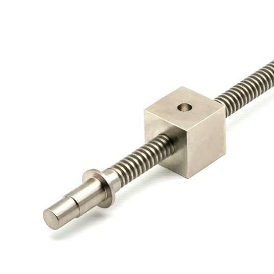 Tr6x4 Custom Cold Rolled Lead Screw with 6x4 Nut