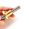 Tr18x8 Durable Trapezoidal Lead Screw with T18 Nut