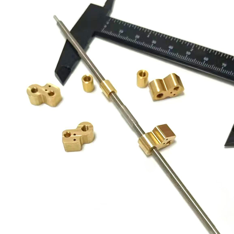 Tr8x1 Bidirectional Trapezoidal Screw with Custom Nut