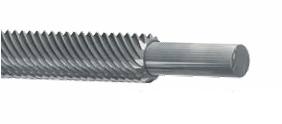 Lead screw shaft end machining Float Journal