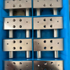 Pneumatic Normally Closed Clamp Braking for 25mm Roller Linear Guide