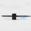 T6x1.5 Dia 6mm Lead 1.5mm Lead Screw with Plastic Square Nut