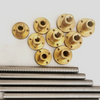 6.35x2.54 Dia 6.35mm Lead 2.54mm ACME Screw with Nut