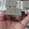Industrial Pneumatic Clamping Device for 20mm Rails | Normally Open Type