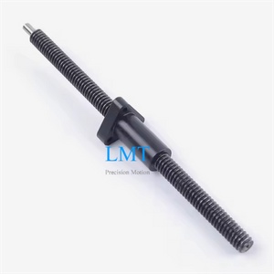 6.35×1.27 Diameter 6.35mm Lead 1.27mm ACME Screw with Anti-backlash Nut