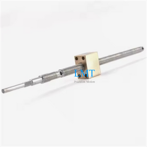 6.35×0.6096 Precision ACME Lead Screw Rod with Square Nut
