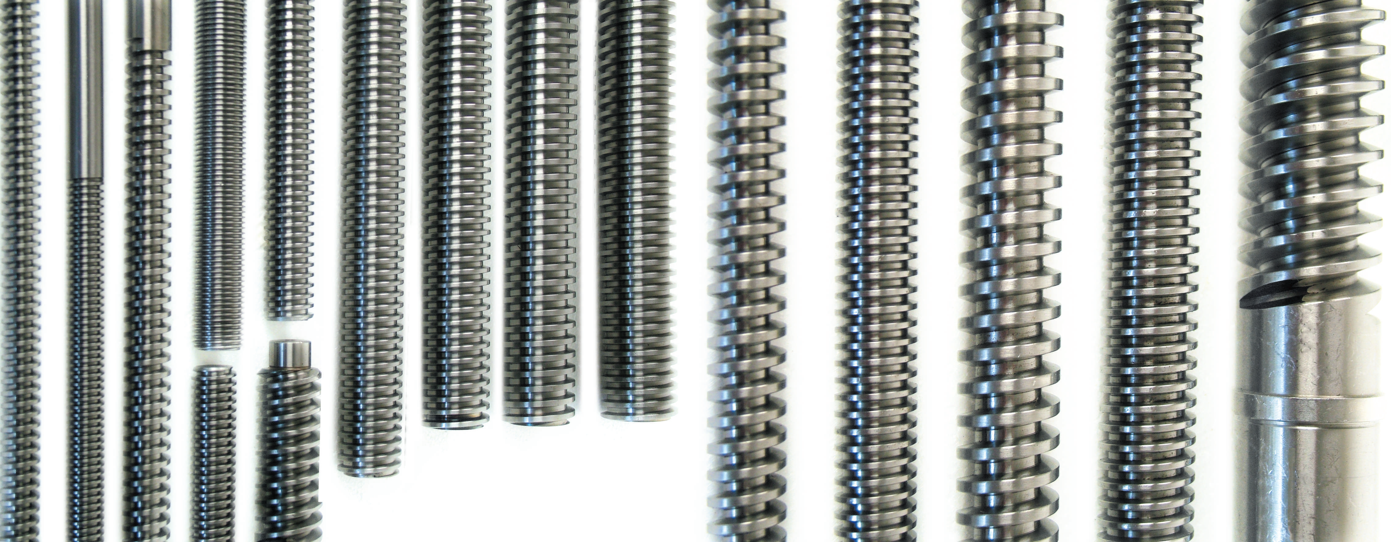 Types of LMT lead screw machining process