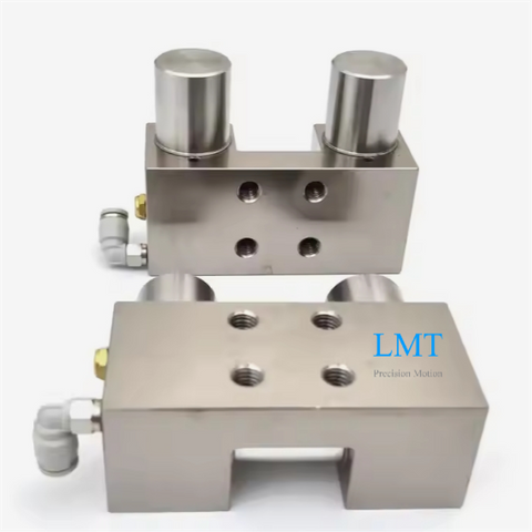 Pneumatic NC Clamp Brake for 45mm HIWIN THK Linear Guide