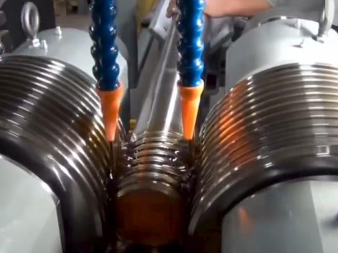 Cold Rolling Lead Screw