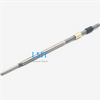 T3.5x2 Diameter 3.5mm Lead 2mm Rolled Lead Screw with Round Nut