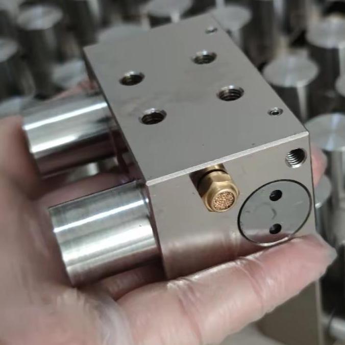 Replace MKS Linear Guide Rail Pneumatic NC Clamping and Braking Element