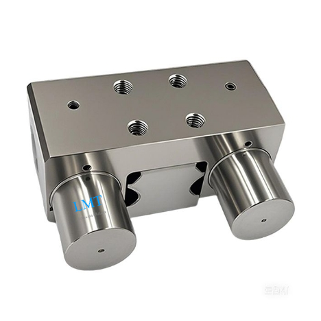 Air operated NC High Clamping Force 25mm Linear Rail Clamp Brake