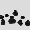 6.35x5 Diameter 6.35mm Lead 5mm ACME Screw Rod with Nut