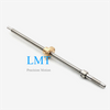 M10x0.5 Metric Thread Lead Screw with Brass Flange Nut