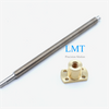 Tr10x1.5 ROHS Compliant Rolled Lead Screw with Various Nut