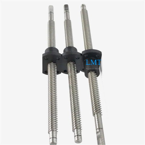 Tr10x14 ROHS Compliant Rolled Lead Screw with Nut