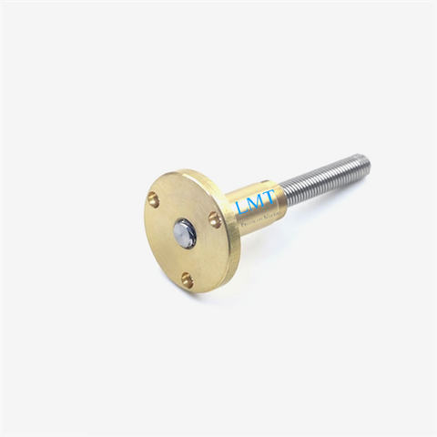T6 Diameter 6mm Lead 6mm Tr6x6 Lead Screw 1mm Pitch 6 Thread Starts with Nut 