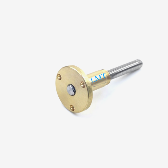 T6 Diameter 6mm Lead 6mm Tr6x6 Lead Screw 1mm Pitch 6 Thread Starts with Nut 