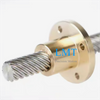 Tr10x25 Lead Screw 2.5mm Pitch 10 thread Starts T10 with Flange Nut ROHS Compliant