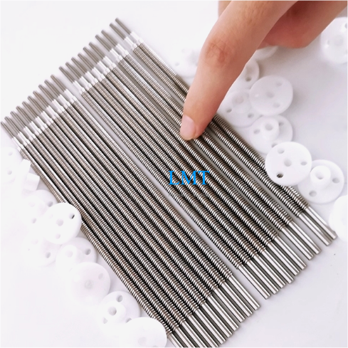 T4 Diameter 4mm Lead 1mm Tr4x1 Lead Screw 1mm Pitch Single Thread Start and with Flange Nut