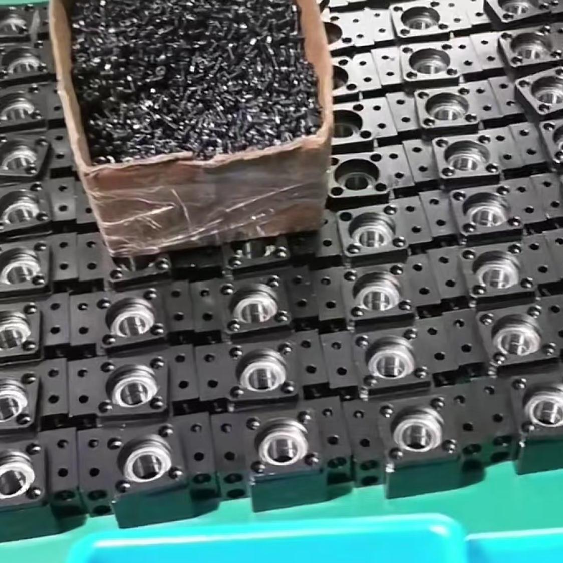 Compact Ball Screw End Support Unit