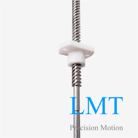 8mm Dia T8 Stainless Steel Lead Screw 12mm Lead 8x12 Screw Rod with Nut 