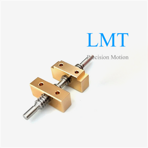 Tr6x4 Bidirectional Screw 2mm Pitch 2 Thread Starts T6 Twin Lead Screw with Nut