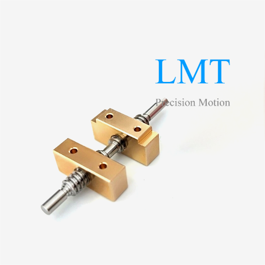 Tr6x4 Bidirectional Screw 2mm Pitch 2 Thread Starts T6 Twin Lead Screw with Nut