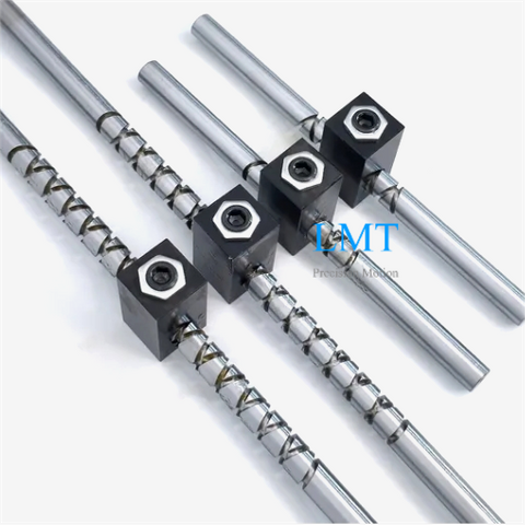 20x20 Diameter 20mm Pitch 20mm Level Winder Self Reversing Screw with Nut