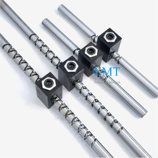 20x20 Diameter 20mm Pitch 20mm Level Winder Self Reversing Screw with Nut