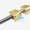 Tr12x2 Bidirectional Screw 2mm Pitch Single Thread Start T12 Twin Lead Screw with Nut