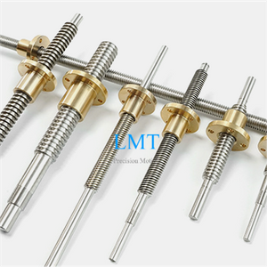 T14 14mm Diameter 8mm Lead Tr14x8 Lead Screw Pitch 4mm 2 Thread Starts with Nut