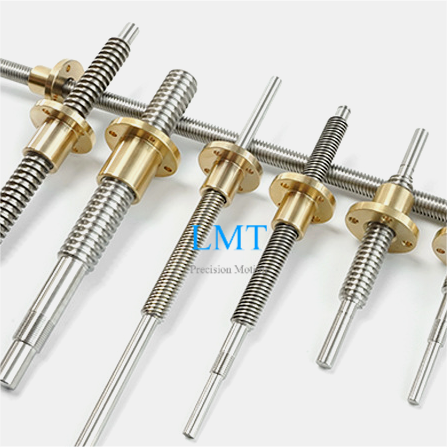 T14 14mm Diameter 8mm Lead Tr14x8 Lead Screw Pitch 4mm 2 Thread Starts with Nut