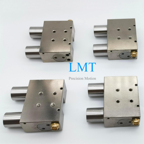 Pneumatic Operation Normally Closed NC Clamp Braking Stopper for THK SHS25 Linear Guide